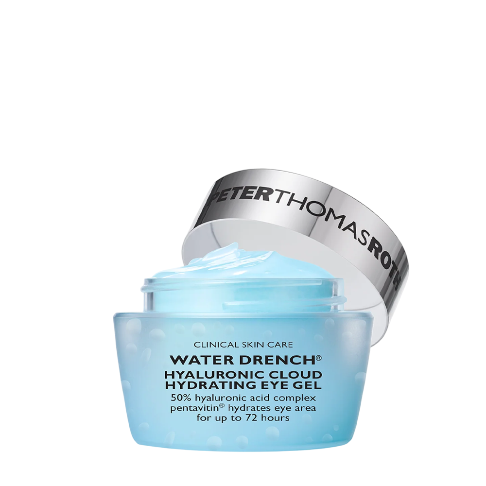 Peter Thomas Roth Water Drench® Hyaluronic Cloud Hydrating Eye Gel 15ml - Зволожуючий гель для шкіри навколо очей з гіалуроновою кислотою - фото №1 Peter Thomas Roth Water Drench® Hyaluronic Cloud Hydrating Eye Gel 15ml - Зволожуючий гель для шкіри навколо очей з гіалуроновою кислотою - фото №1